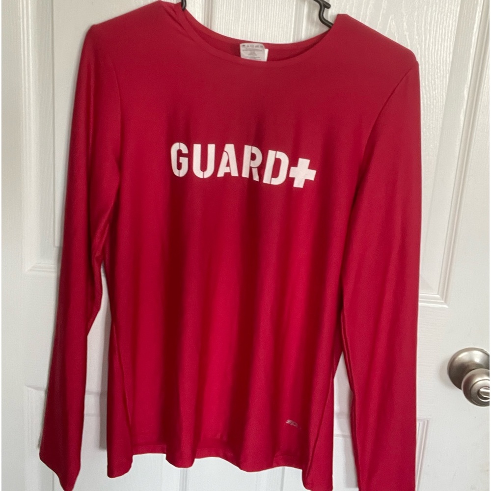 Lifeguard dry fit long sleeve never worn